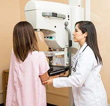 CR Mammography at HCG